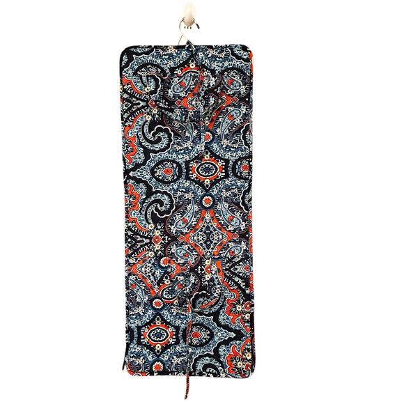 Vera Bradley Marrakesh Paisley Grand Traveler Overnight Bag w/Organizer/Lanyard - Picture 10 of 10